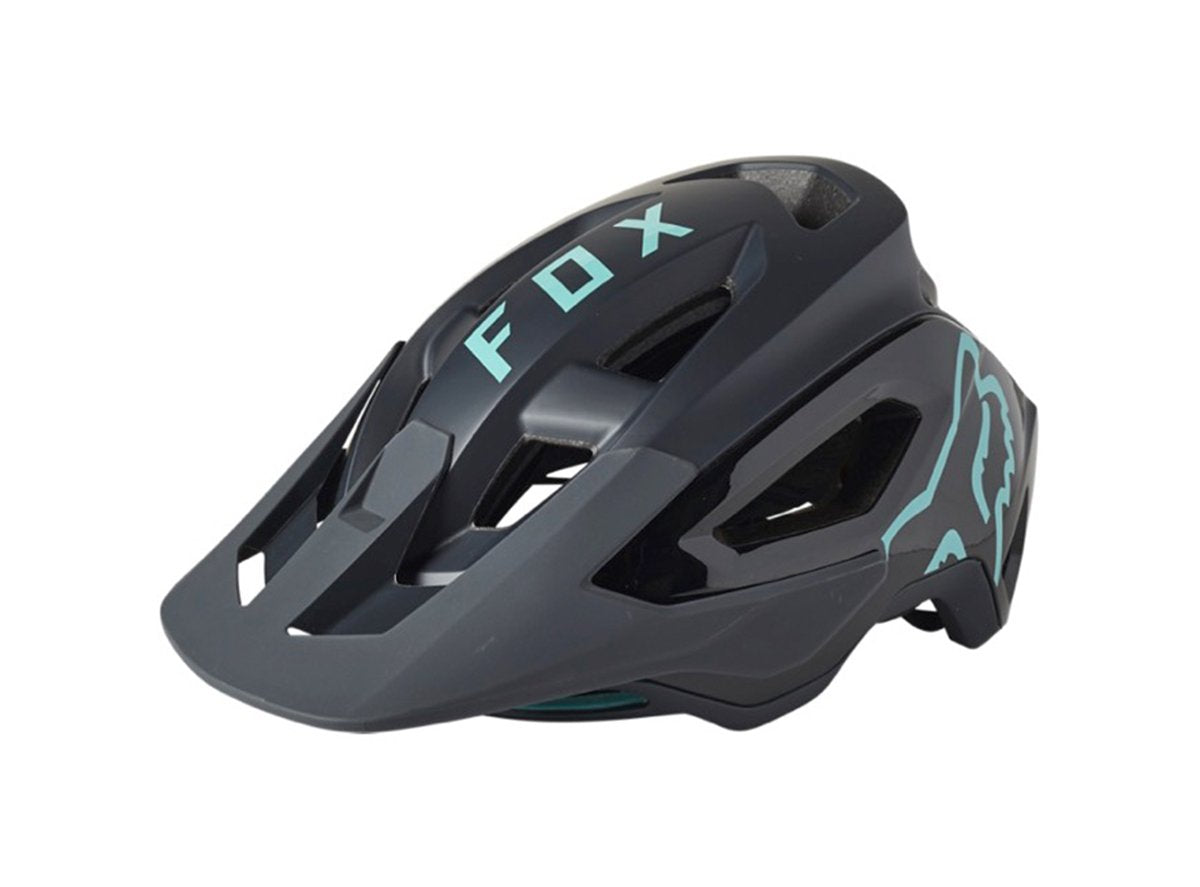 Fox Racing Speedframe Pro MTB Helmet - Teal - 2021 Teal Small