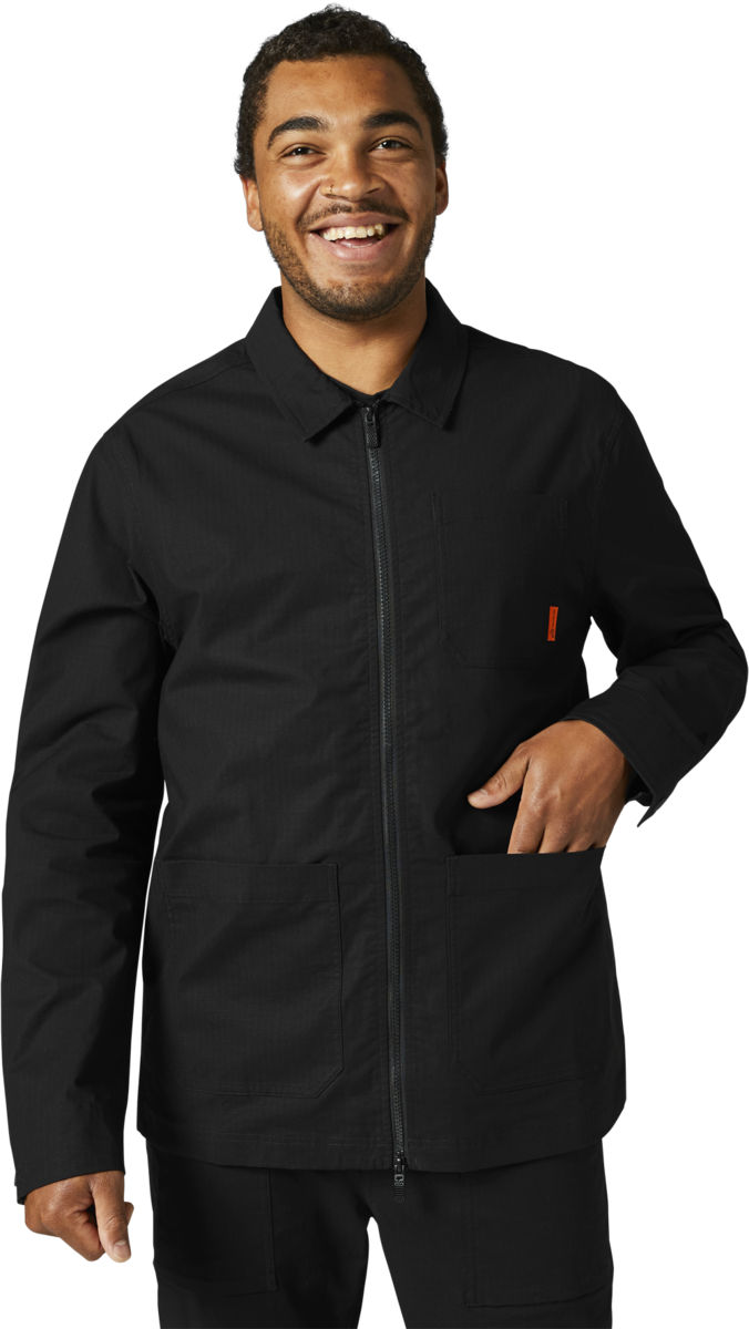 Fox Racing The Raid Jacket - Black - 2022 Black Small