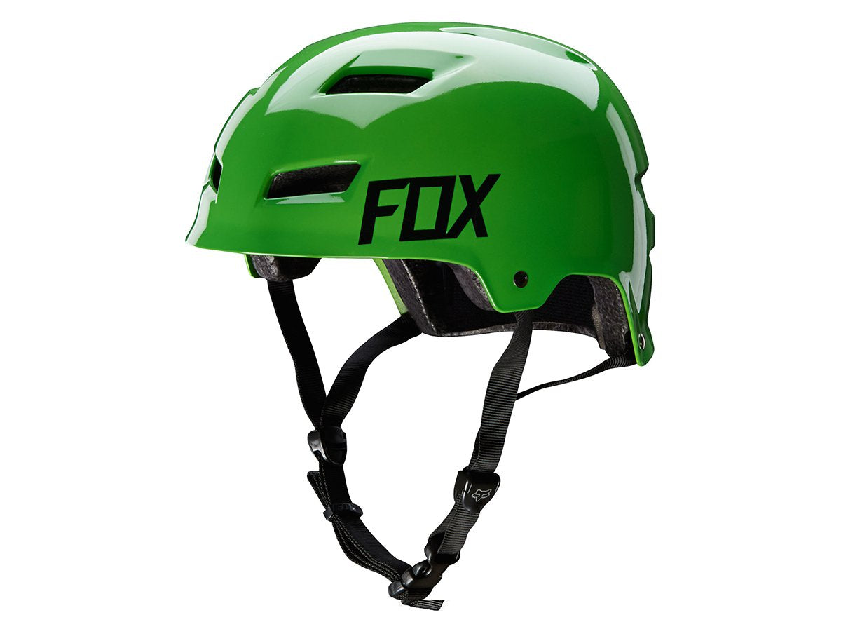 Fox Racing Transition Hard Shell Helmet - Green Green Medium