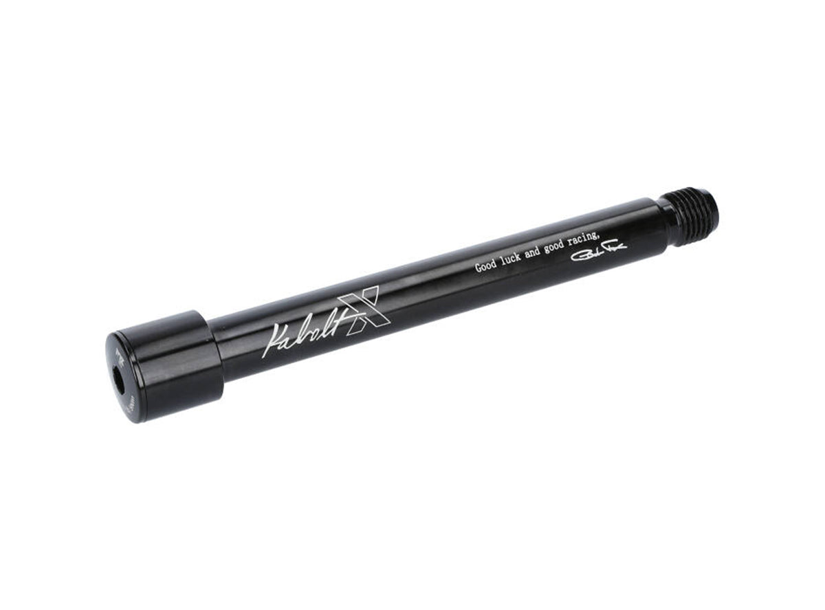 Fox Suspension 36-38 Kabolt X Pinch-Axle Assembly - 15x110 Black