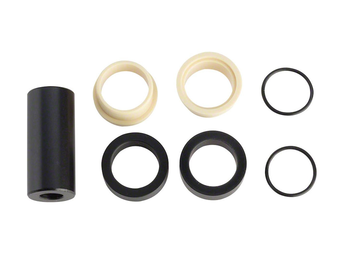 Fox Suspension Rear Shock Mount Hardware Kit - M8 x 22.86mm Silver 5 Piece