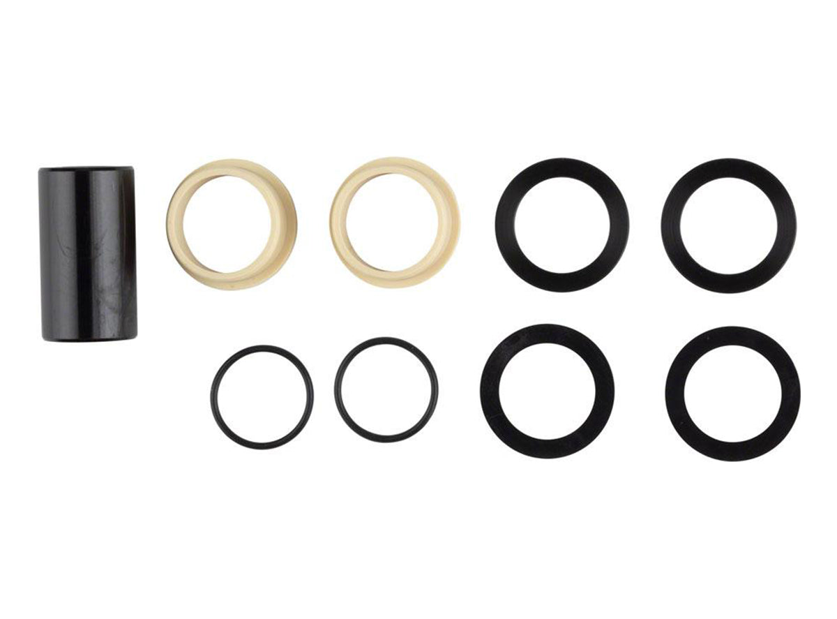 Fox Suspension Rear Shock Mount Hardware Kit - M8 x 23.37mm - 9 Piece Black 9 Piece