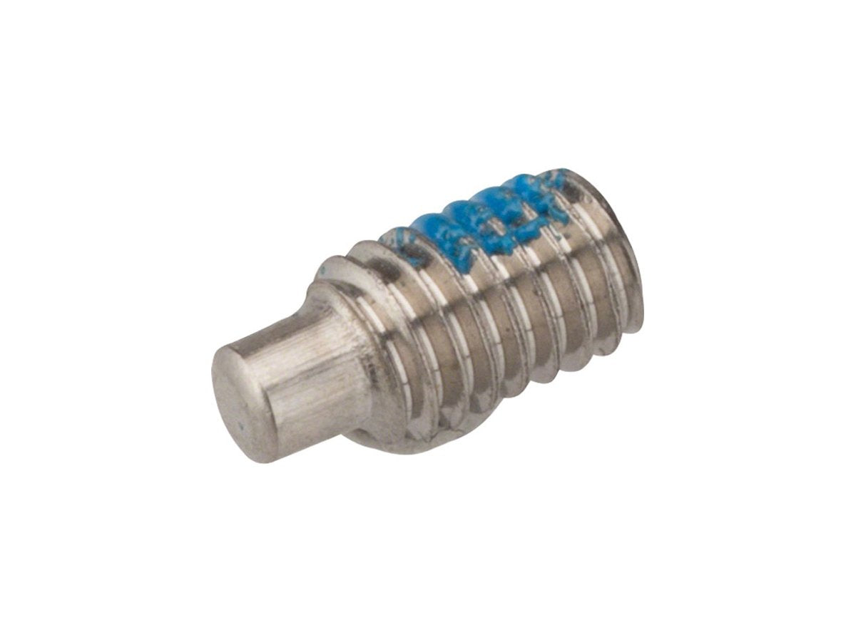 Fox Suspension Set Screw With Dog Point for Rear Shock Lever - Silver Silver M3 x 0.5mm x 6mm