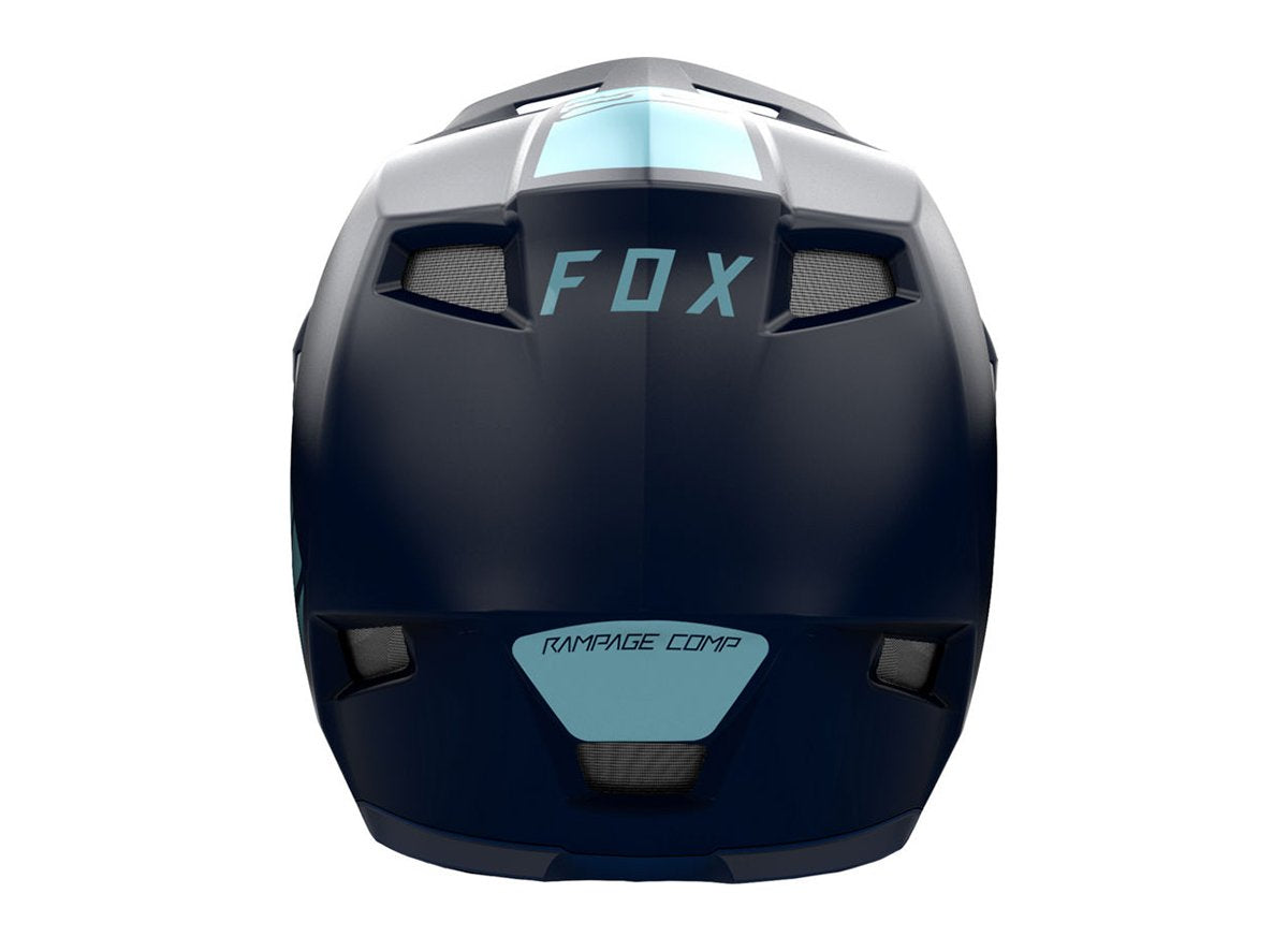 Fox Racing Rampage Comp Full Face Helmet - Infinite - Navy - 2020