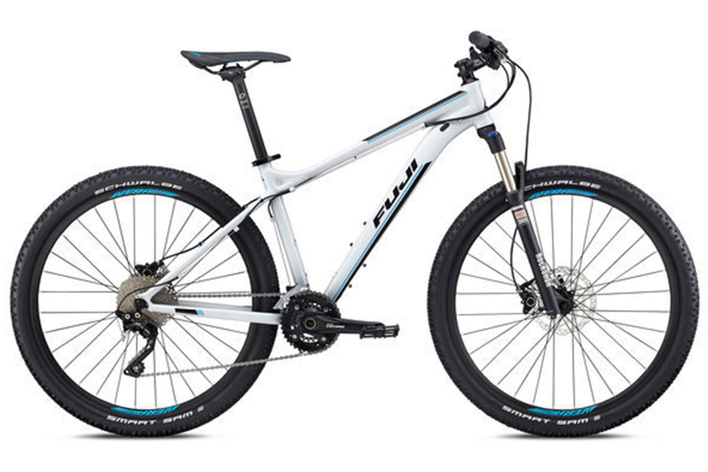 Fuji Nevada 1.1 27.5 MTB Hardtail Bike - Light Gray Light Gray X-Small
