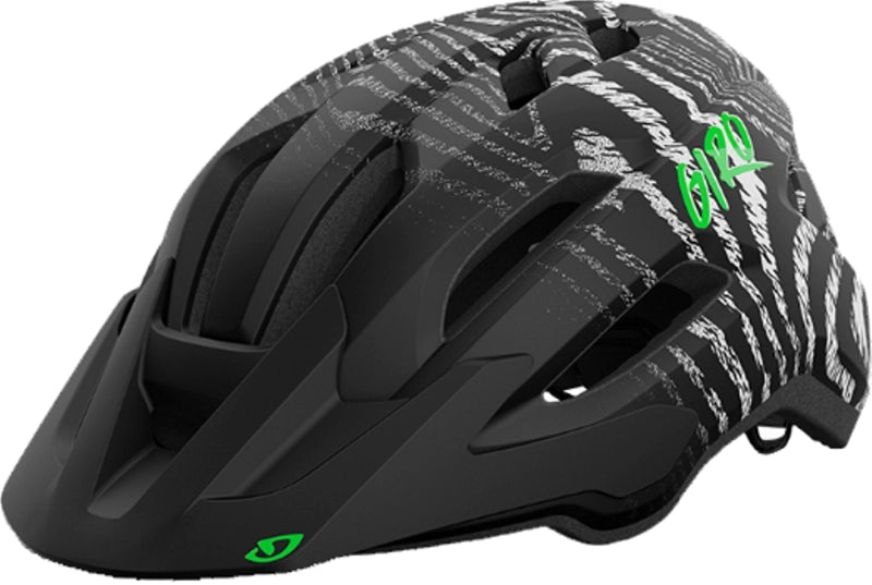 Giro Fixture MIPS II MTB Helmet - Youth - Matt Black-White