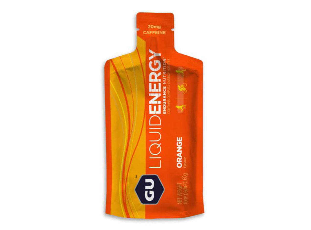 GU Liquid Energy Gel - Orange Single Sachet