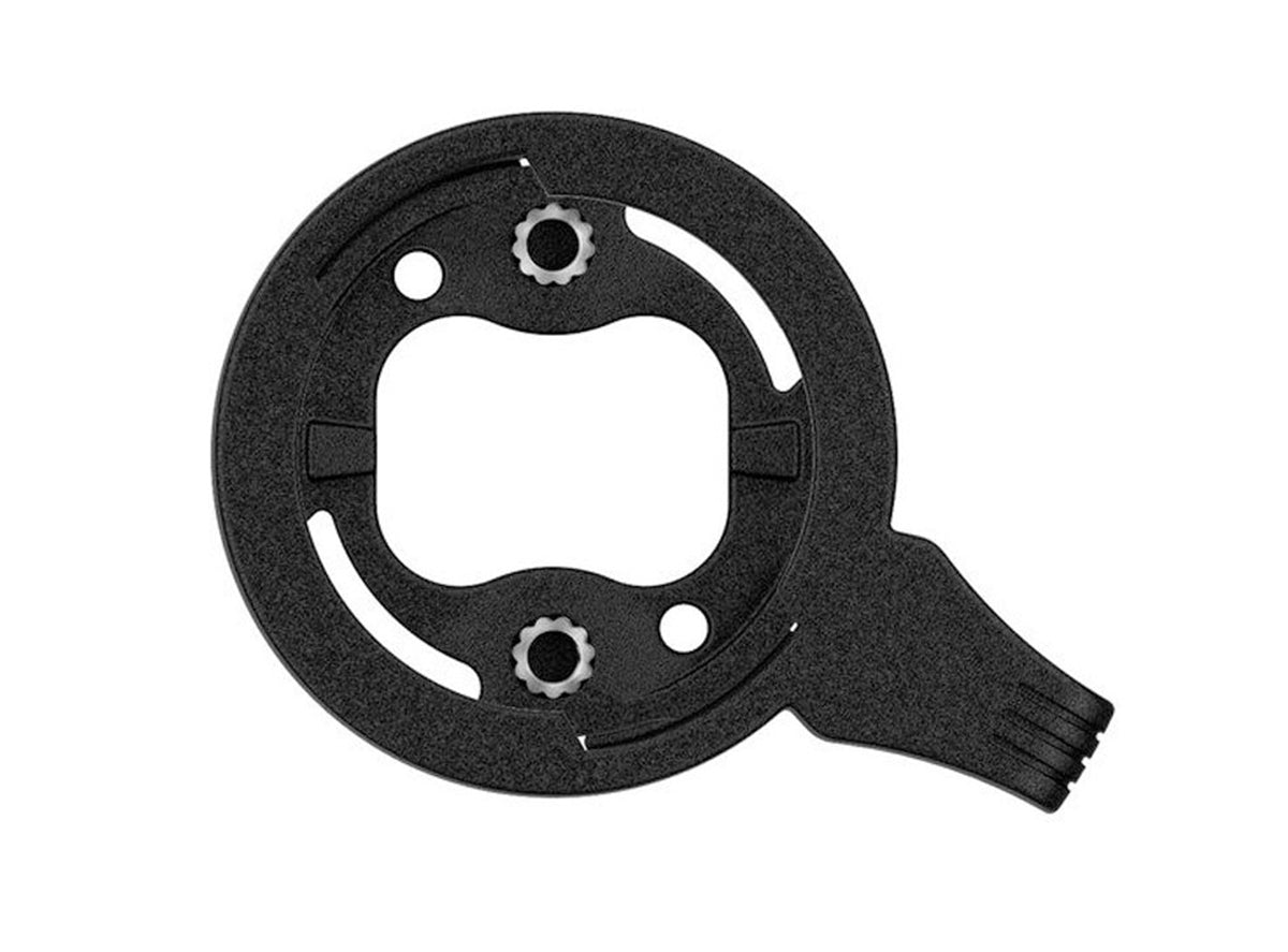 Garmin Edge Bike Mount - Modular Out Front Insert Black