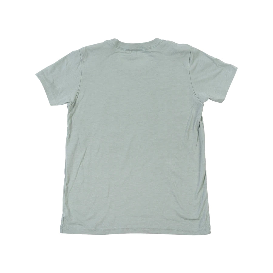 Fasthouse Peachy Keen Tee - Youth - Heather Blue