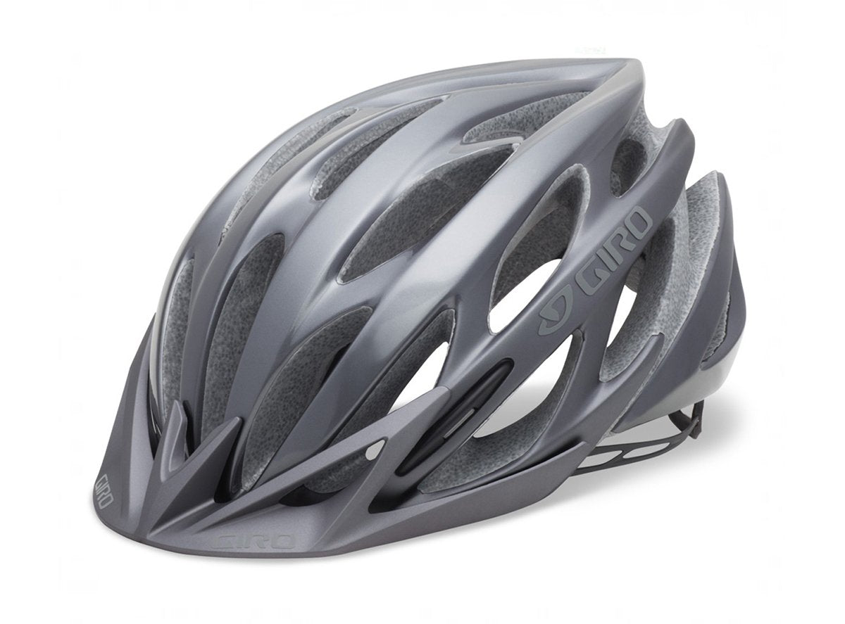 Giro Athlon XC Helmet - Matt Gloss Titanium Matt Gloss Titanium Small