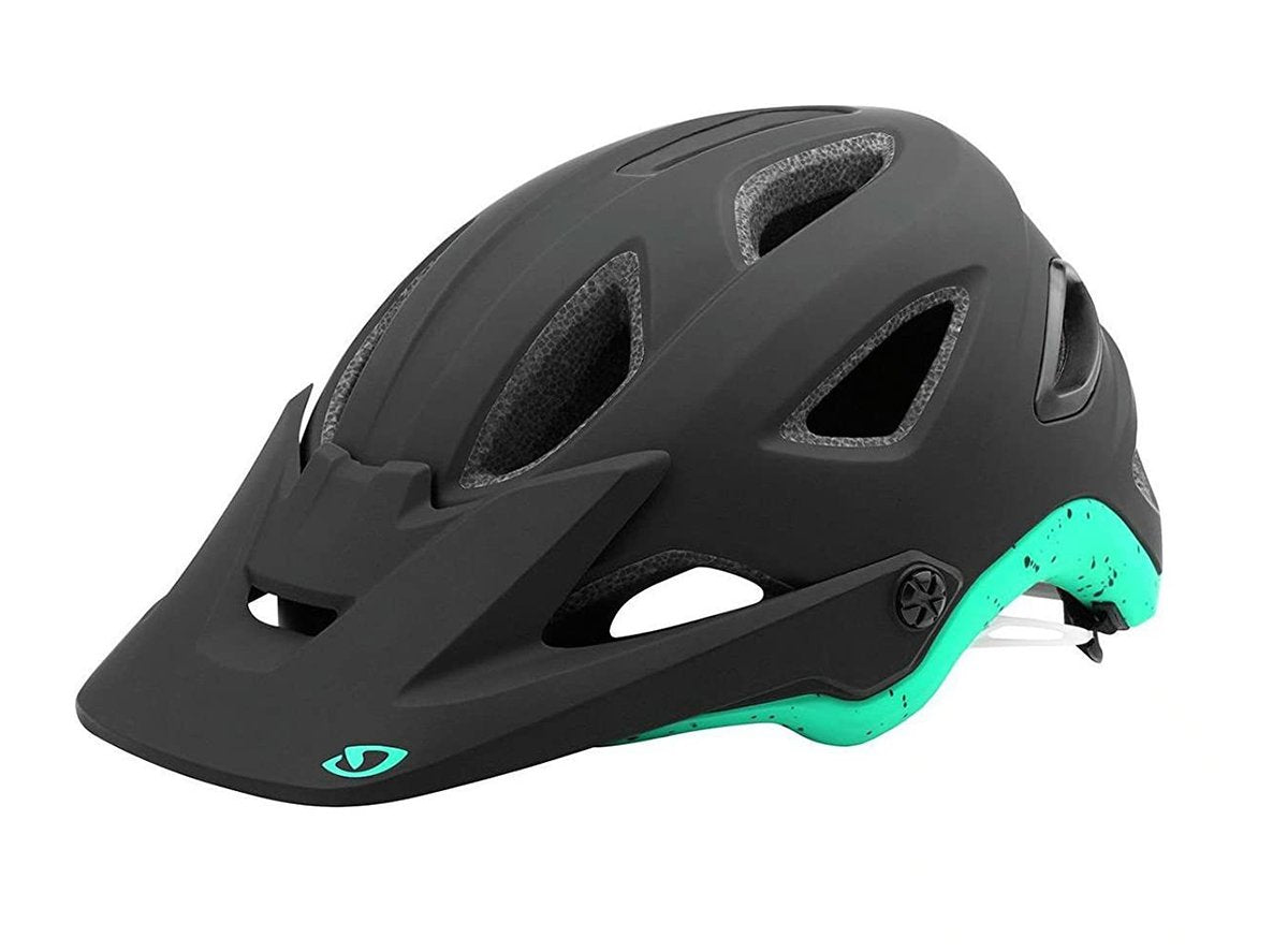 Giro Montaro MIPS MTB Helmet - Matt Black-Turquoise Matt Black - Turquoise Medium