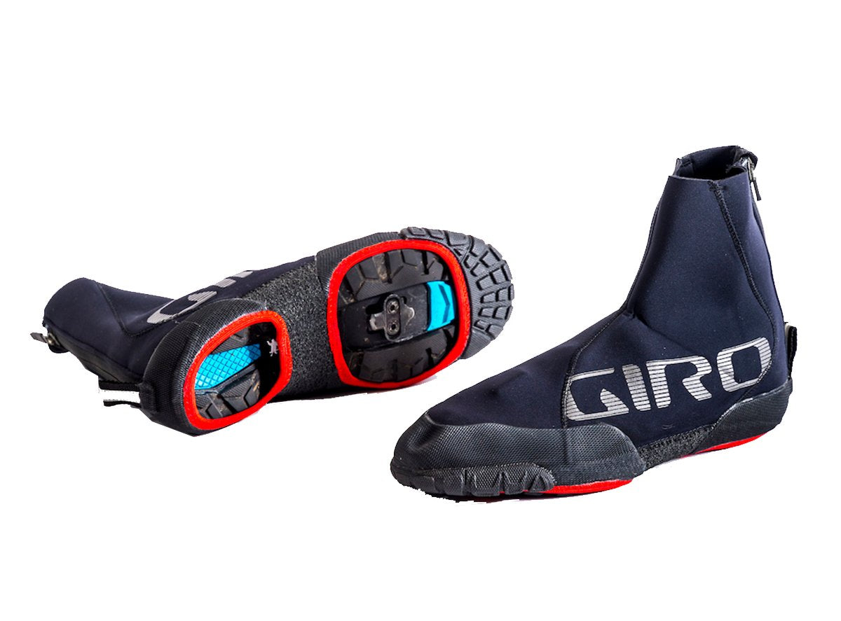 Giro Proof Winter Shoe Cover - Black Black Medium