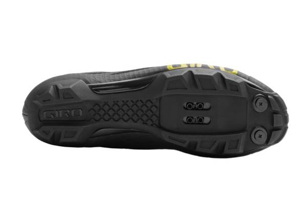 Giro Ranger XC Shoe - Black-Cascade Green