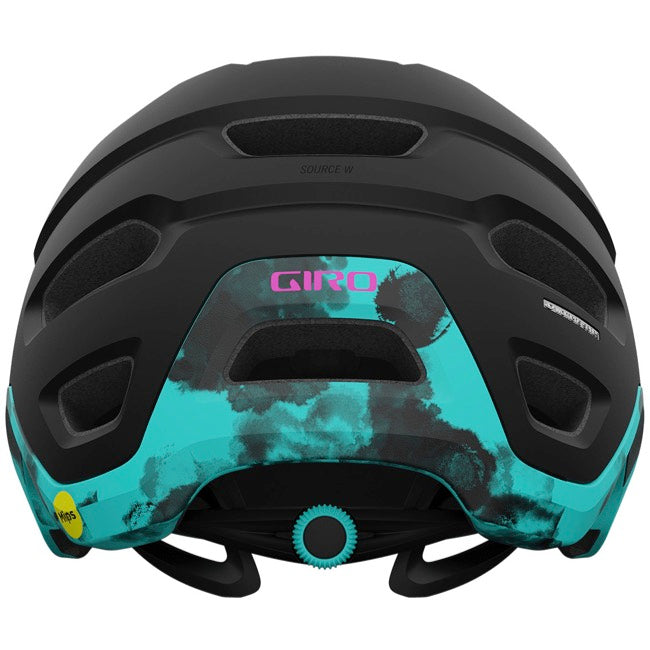 Giro Source MIPS MTB Helmet - Womens - Matt Black Icy Dye
