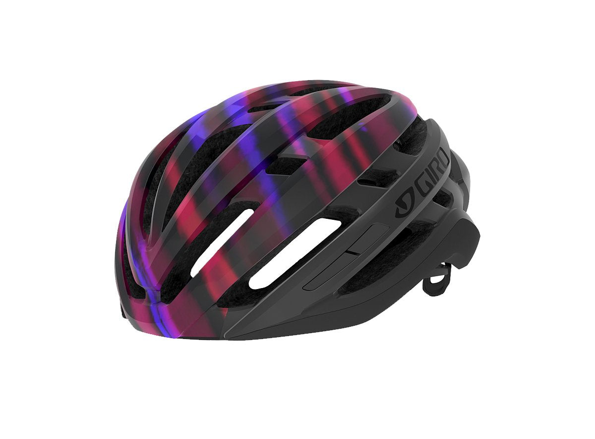 Giro Agilis MIPS Road Helmet - Womens - Matt Black-Electric Purple - 2020 Matt Black - Electric Purple Small 51-55 cm