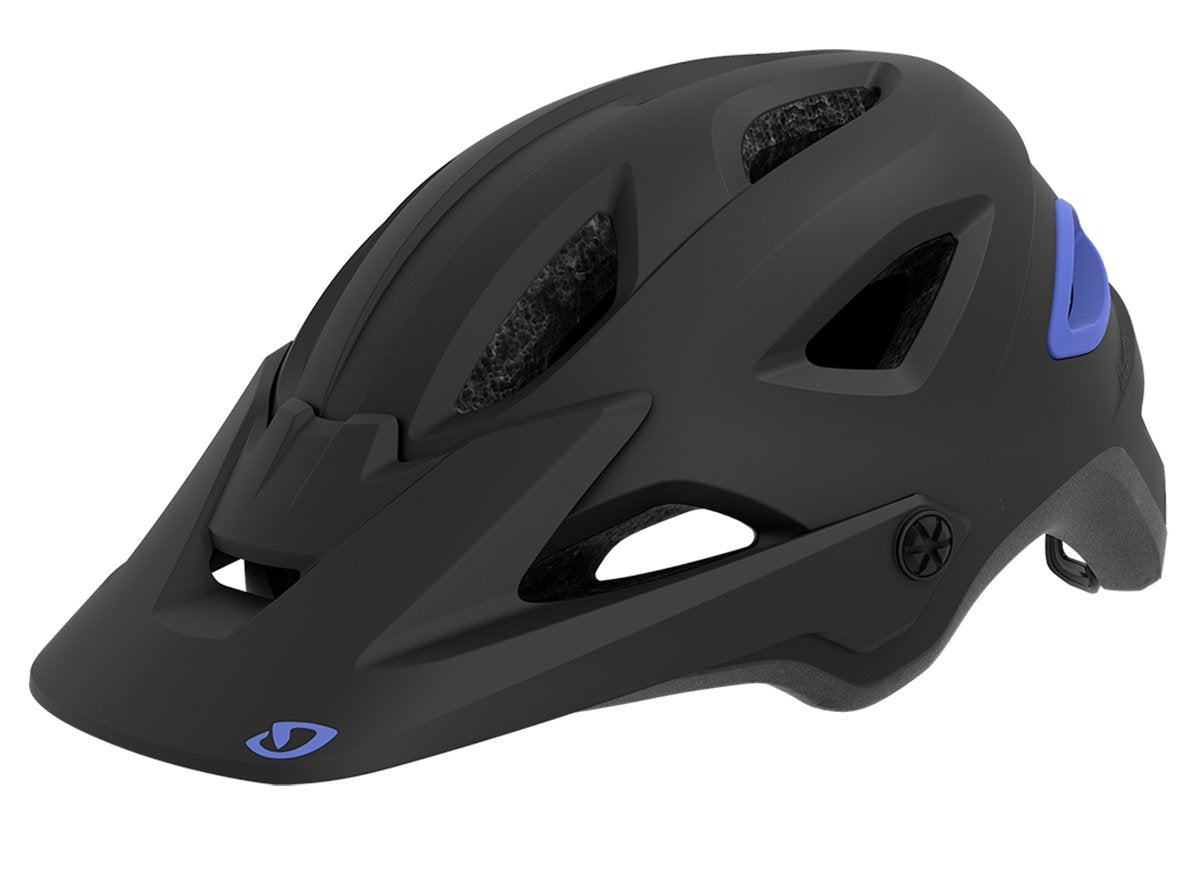 Giro Montara MIPS MTB Helmet - Womens - Matt Black-Electric Purple - 2020 Matt Black - Electric Purple Small