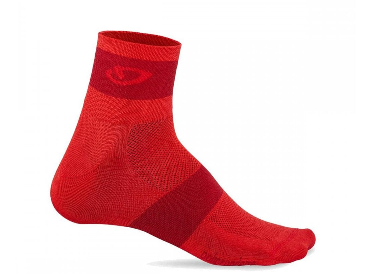 Giro Comp Racer Sock - Bright Red Bright Red Small