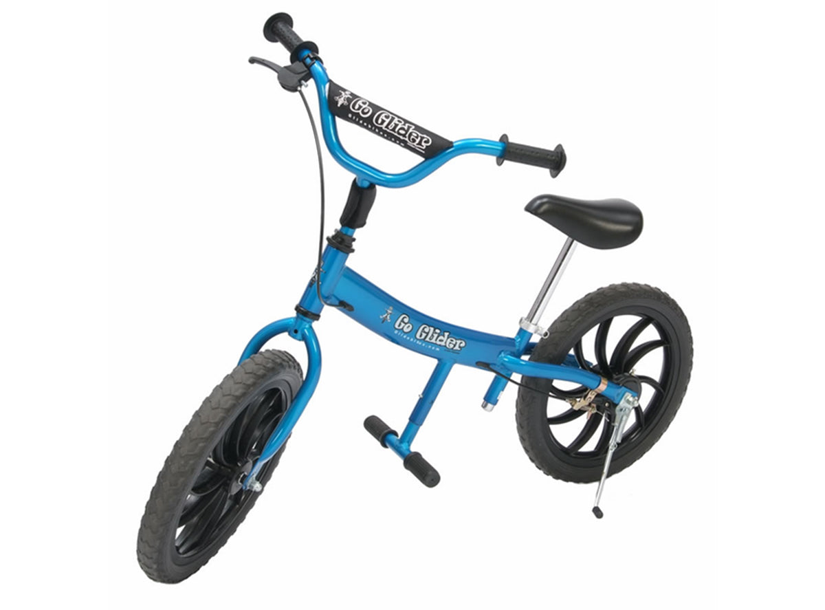 Glide Bikes Go Glider 16" Balance Bike - Blue Blue