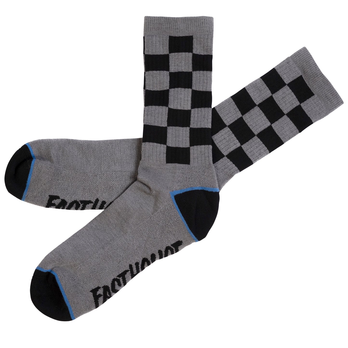 Fasthouse Glory Sock - Youth - Heather Gray - 2022 Heather Gray One Size