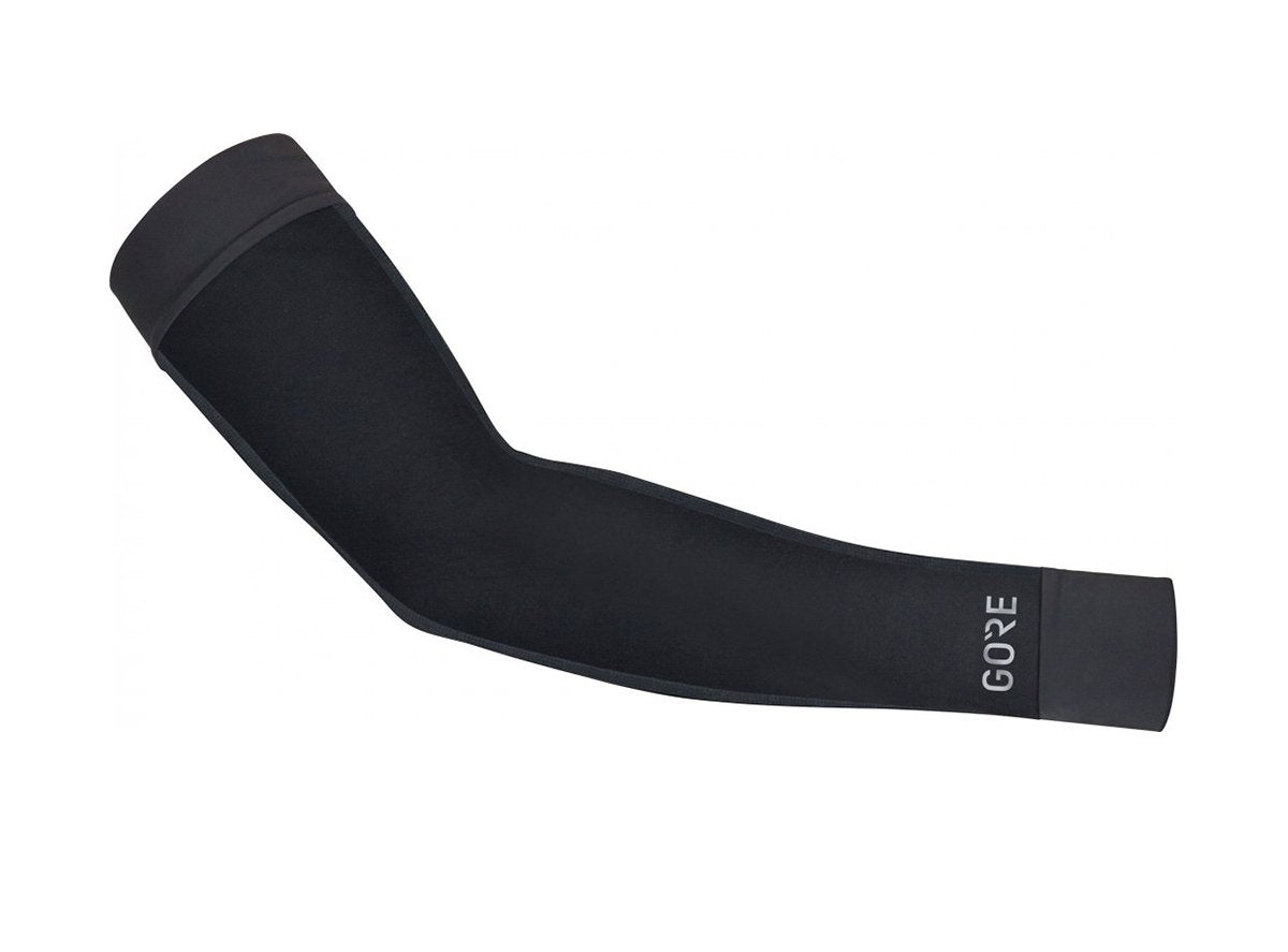 Gore Thermo Arm Warmer - Black Black X-Small/Small