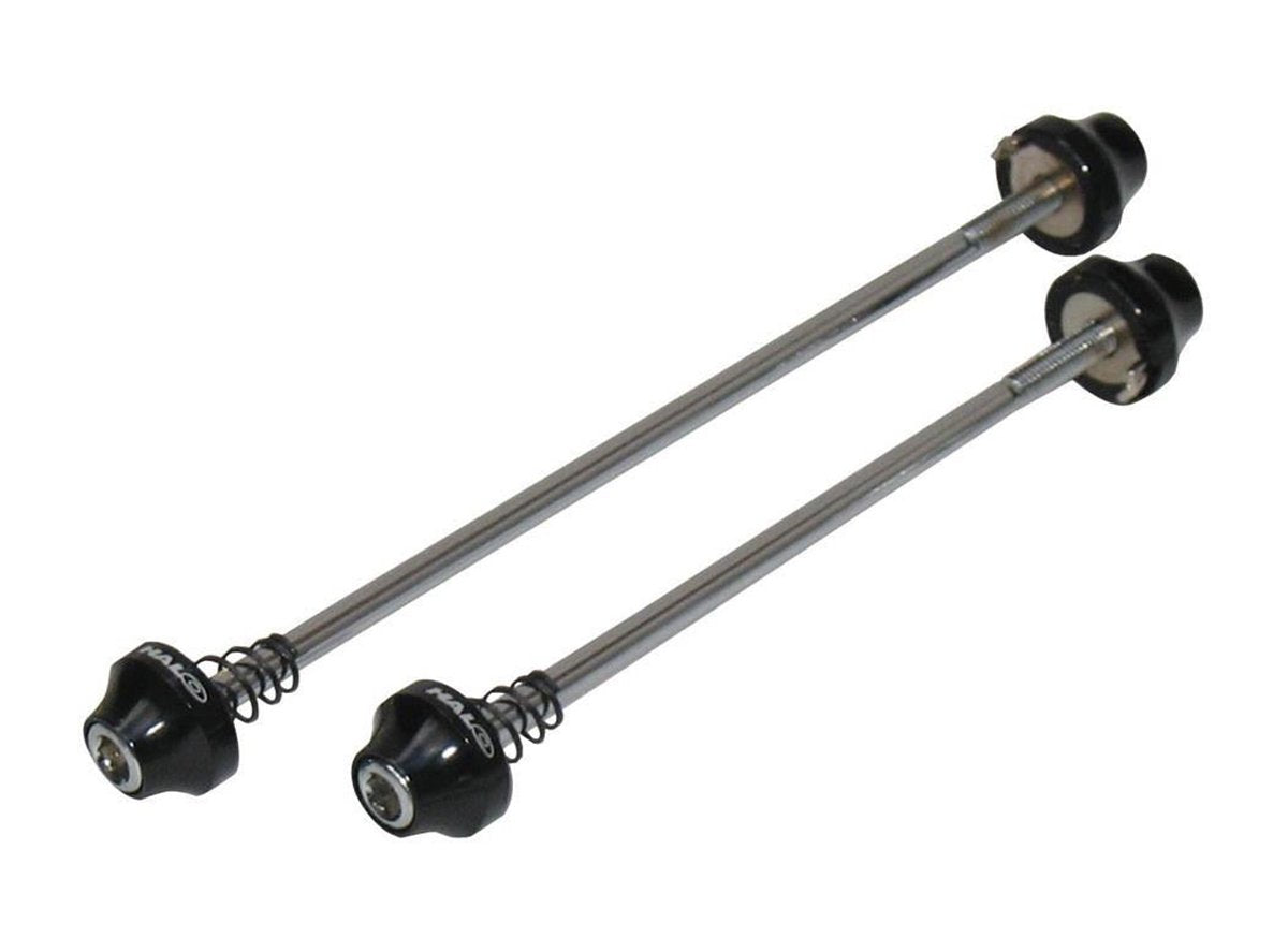 Halo XL Hex Key Wheel Skewers - Pair - Black Black Pair