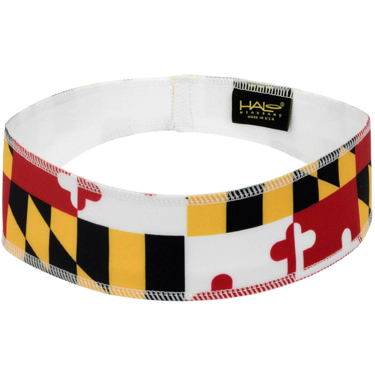 Halo II Pullover Headband - Maryland Flag Maryland Flag One Size