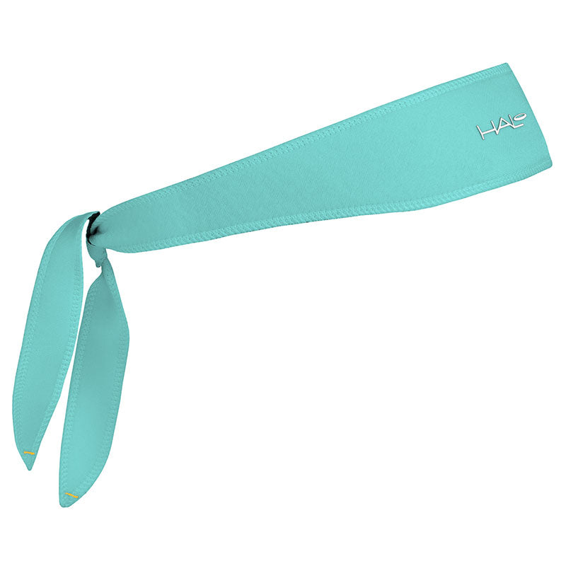 Halo I Tie Headband - Teal Teal One Size