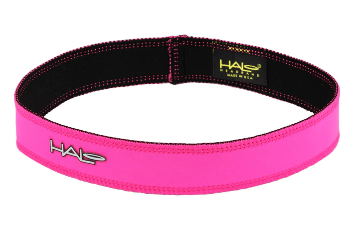 Halo Slim Pullover Headband - Bright Pink Bright Pink One Size