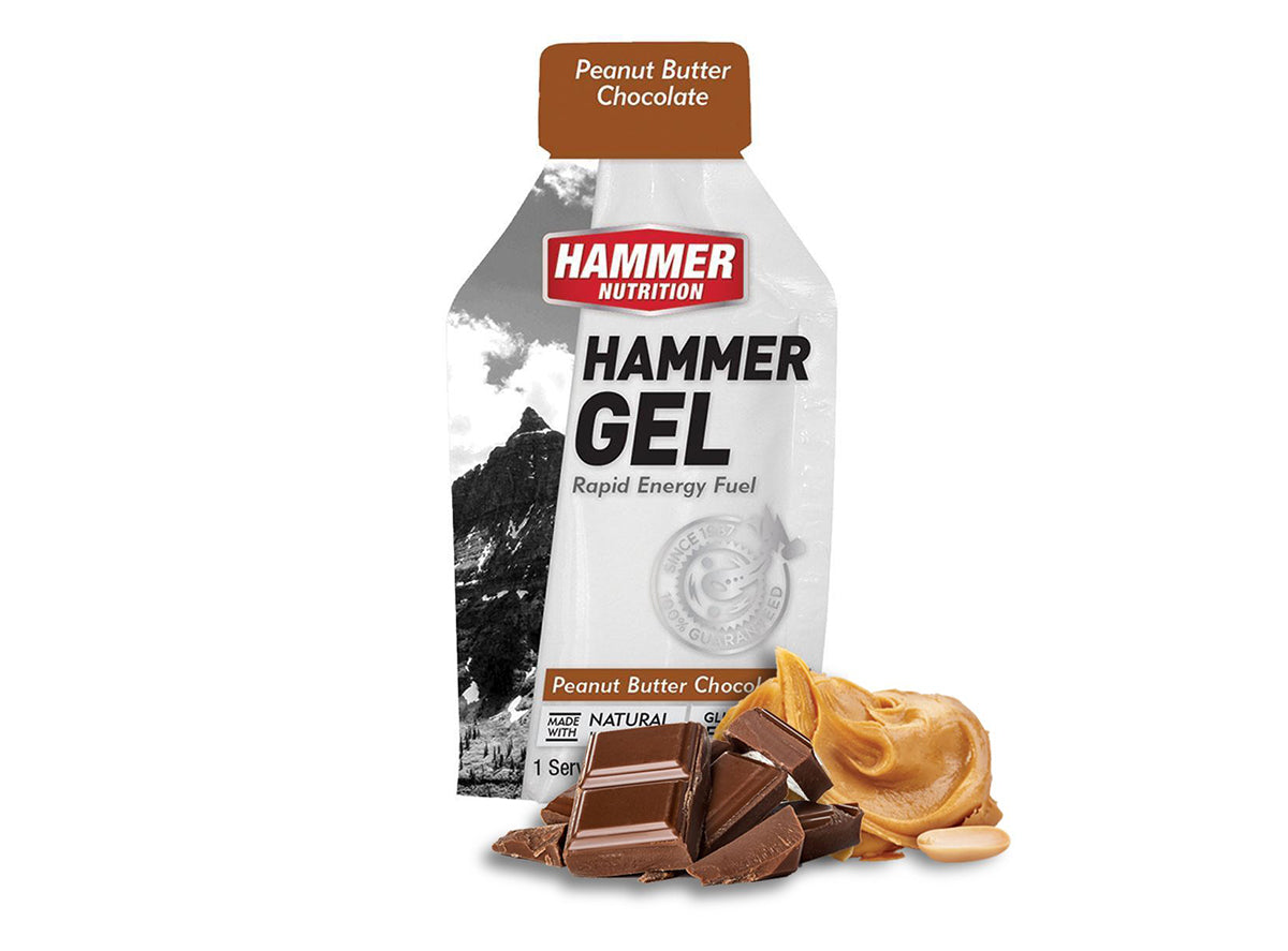 Hammer Nutrition Hammer Gel - Peanut Butter Chocolate Single Serving