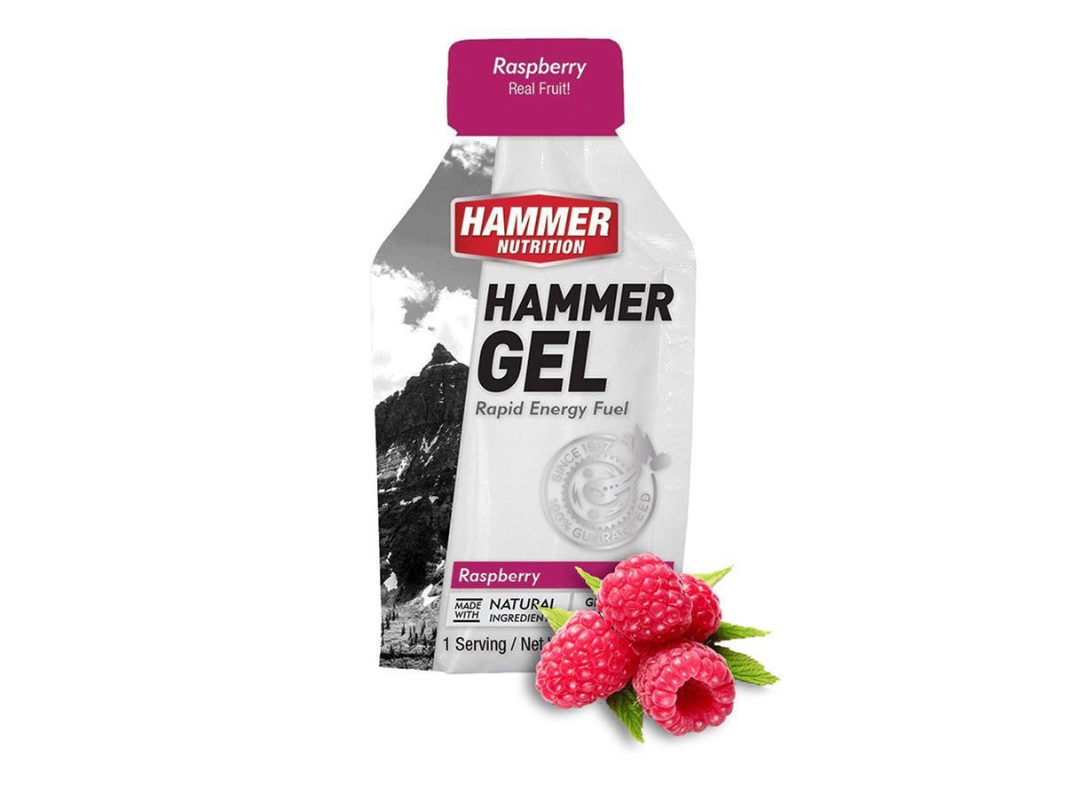 Hammer Nutrition Hammer Gel - Raspberry Single Serving