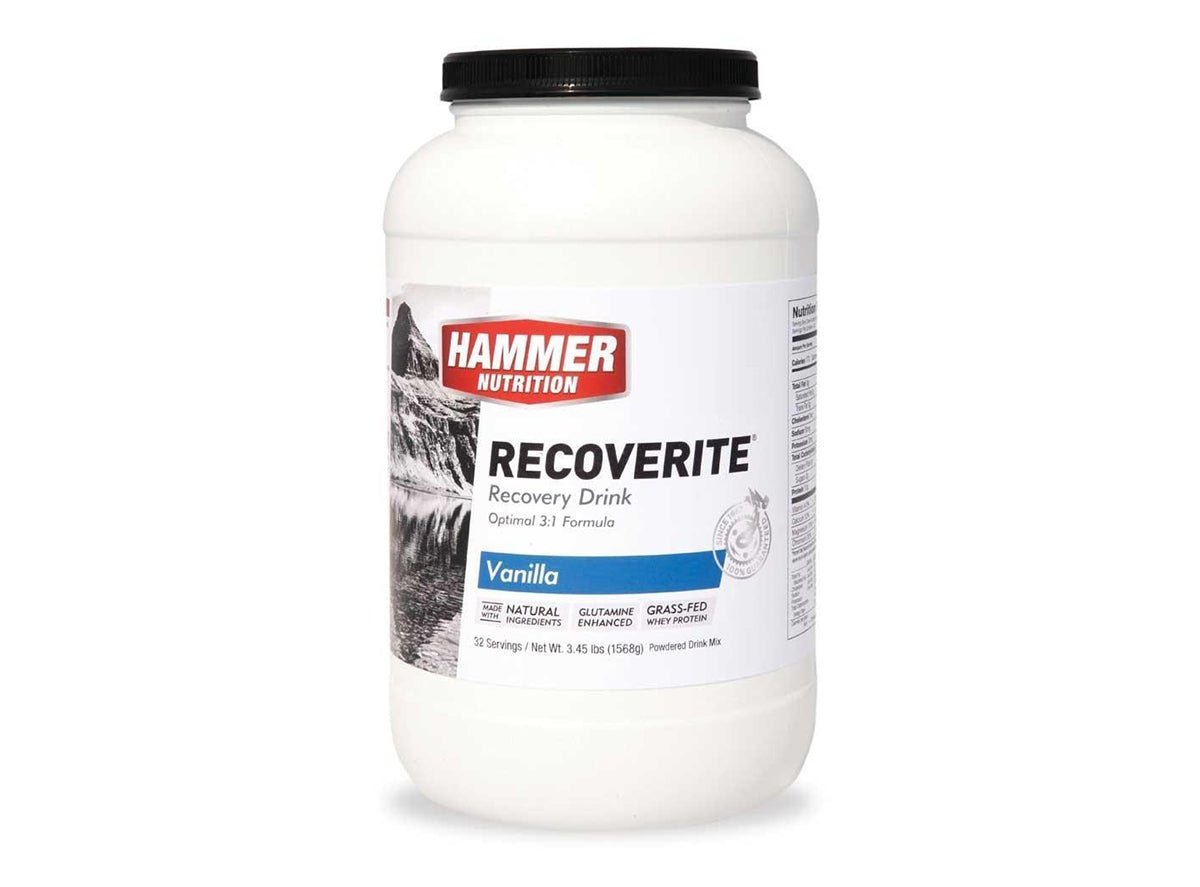 Hammer Nutrition Recoverite Recovery Drink - Vanilla Single Serving