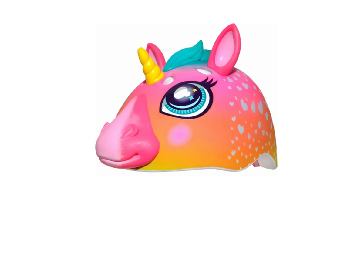 C.Preme Raskullz Child Safety Helmet - 5 Plus - Super Rainbow Corn Hair Super Rainbow Corn Hair One Size