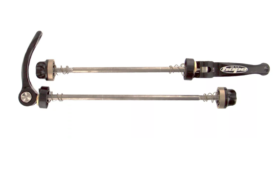 Hope Wheel Skewer - Black Black 9mmQR - Pair