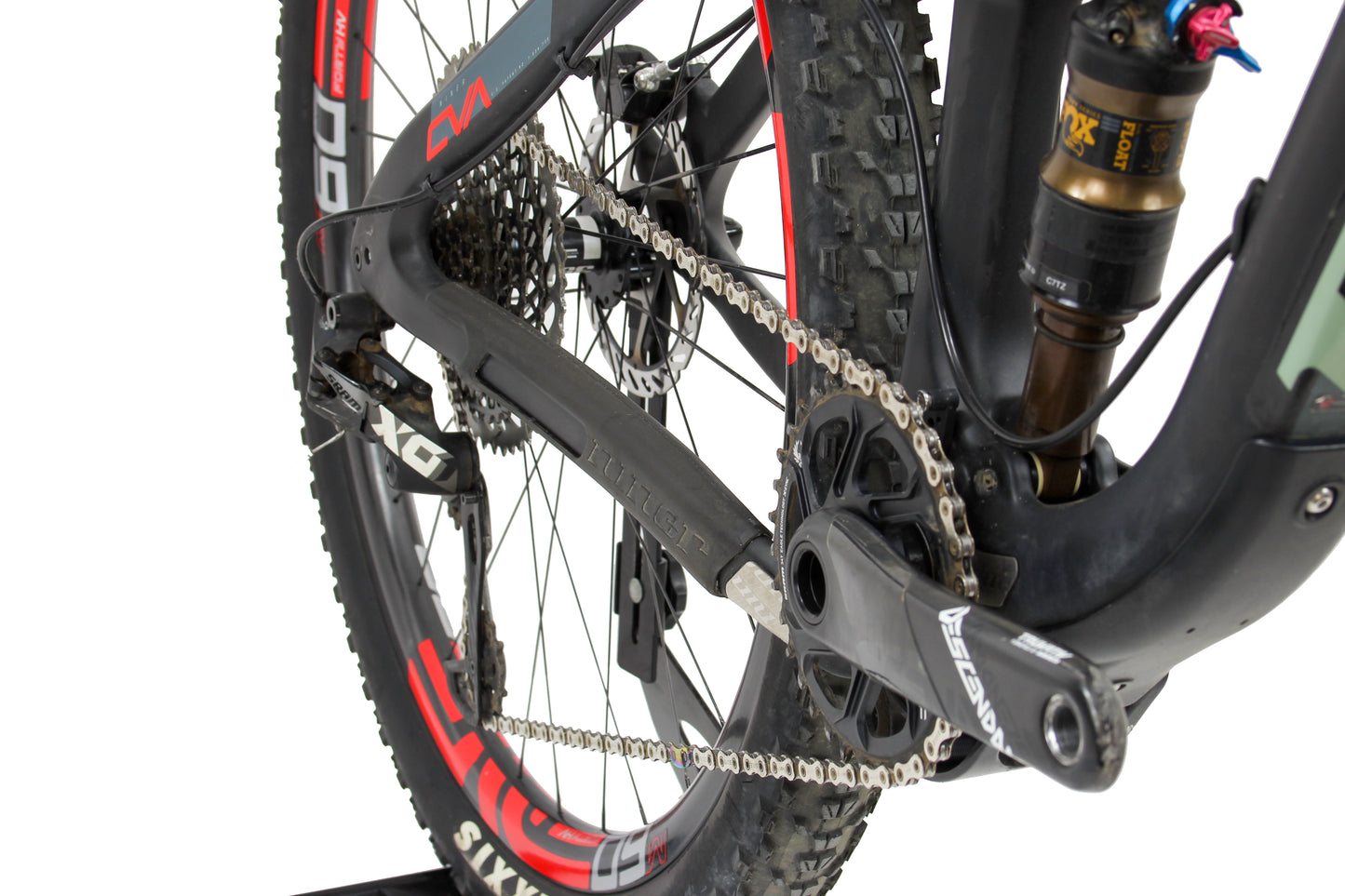 Niner Jet 9 RDO 29 - 5-Star - XO1 Eagle-ENVE - Carbon-Red - Demo3