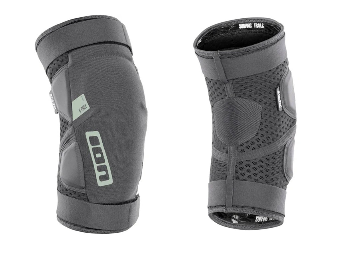 ION K-Pact Knee Pads - Gray - 2020 Gray Small
