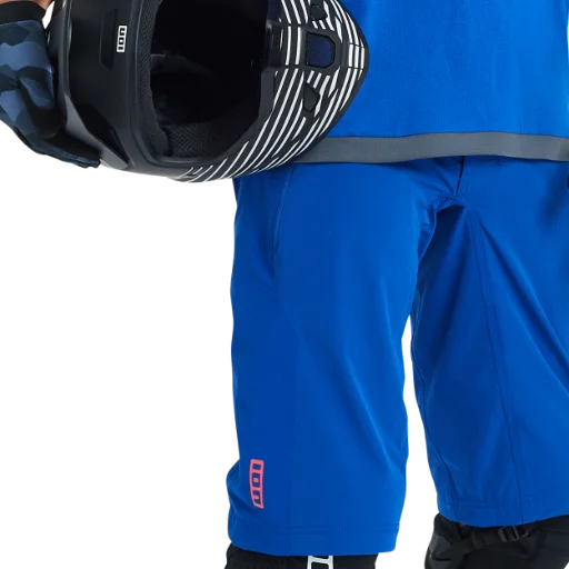 ION Scrub MTB Short - Cobalt Reef