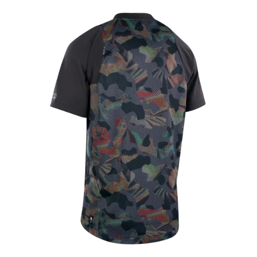 ION Scrub Short Sleeve MTB Jersey - Black