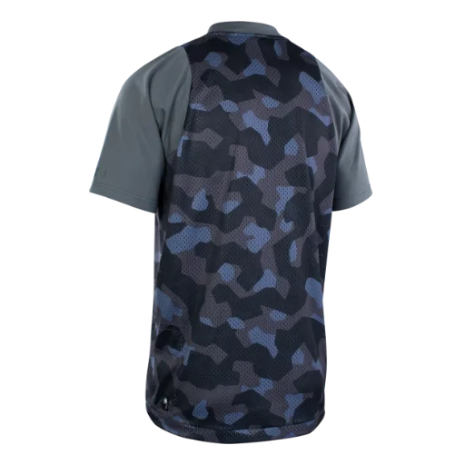 ION Scrub Short Sleeve MTB Jersey - Gray