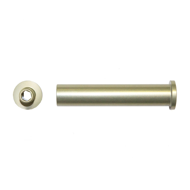 Ibis Mojo HD3/HD4 Lower Link Rear Pivot Shaft & Nut Silver