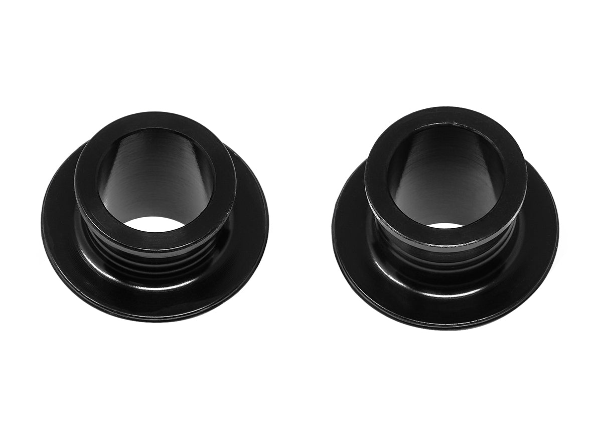 Industry Nine TORCH Mountain Hub Center Lock Endcap Kit Black Front - 15mm - TAX682/683