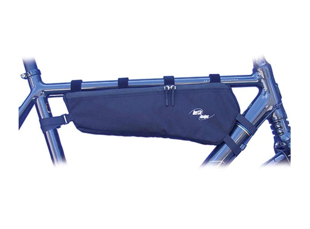 Inertia Designs Triangle Pro Frame Bag - Black Black Triangle Mount