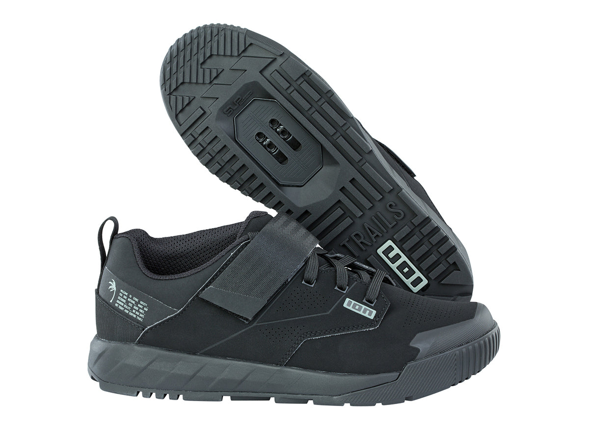 ION Rascal AMP Clipless MTB Shoe - Black - 2021 Black EU 43