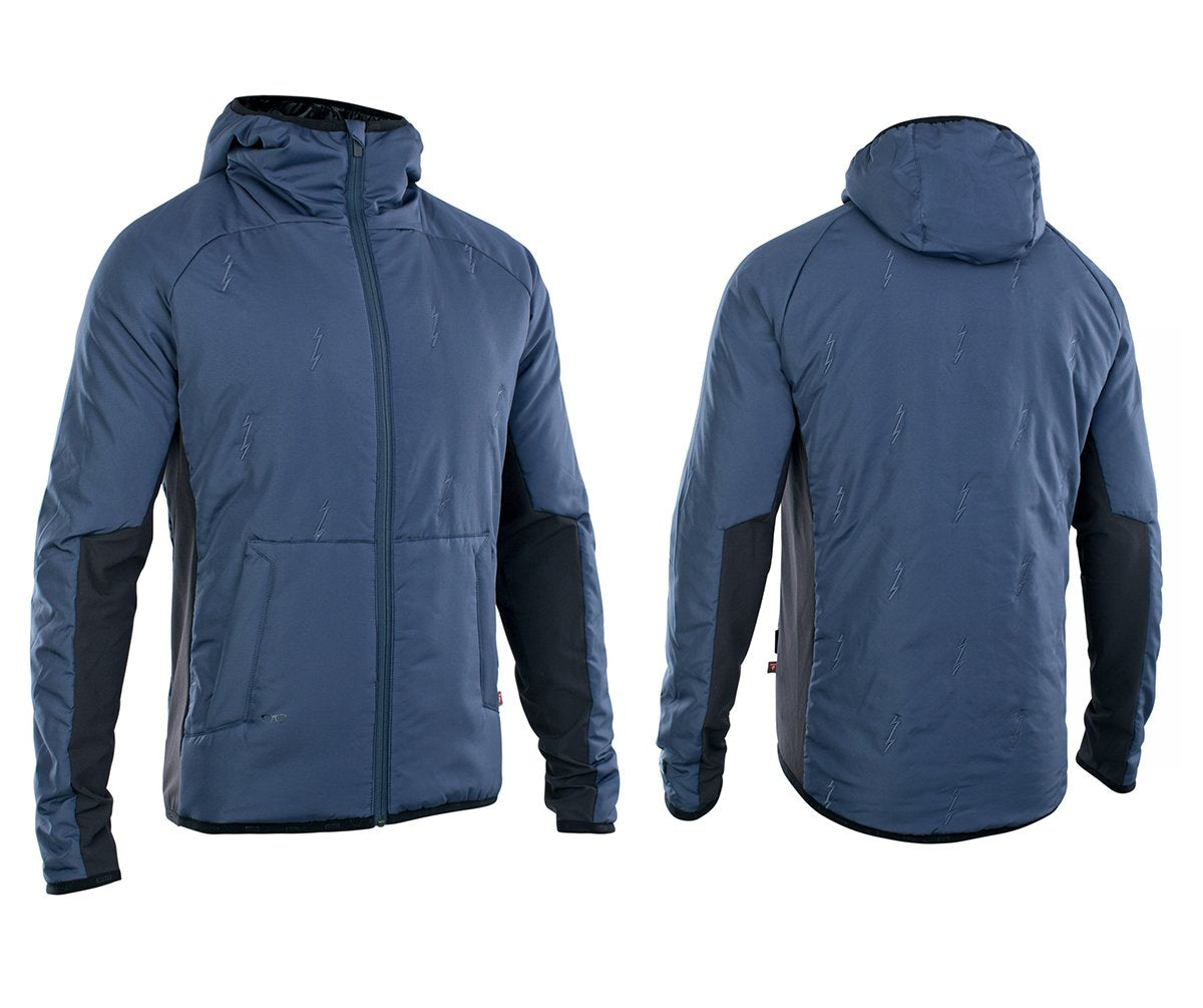 Ion Shelter PL Padded Hybrid Cycling Jacket - Indigo Dawn - 2021 Indigo Dawn 2X-Small