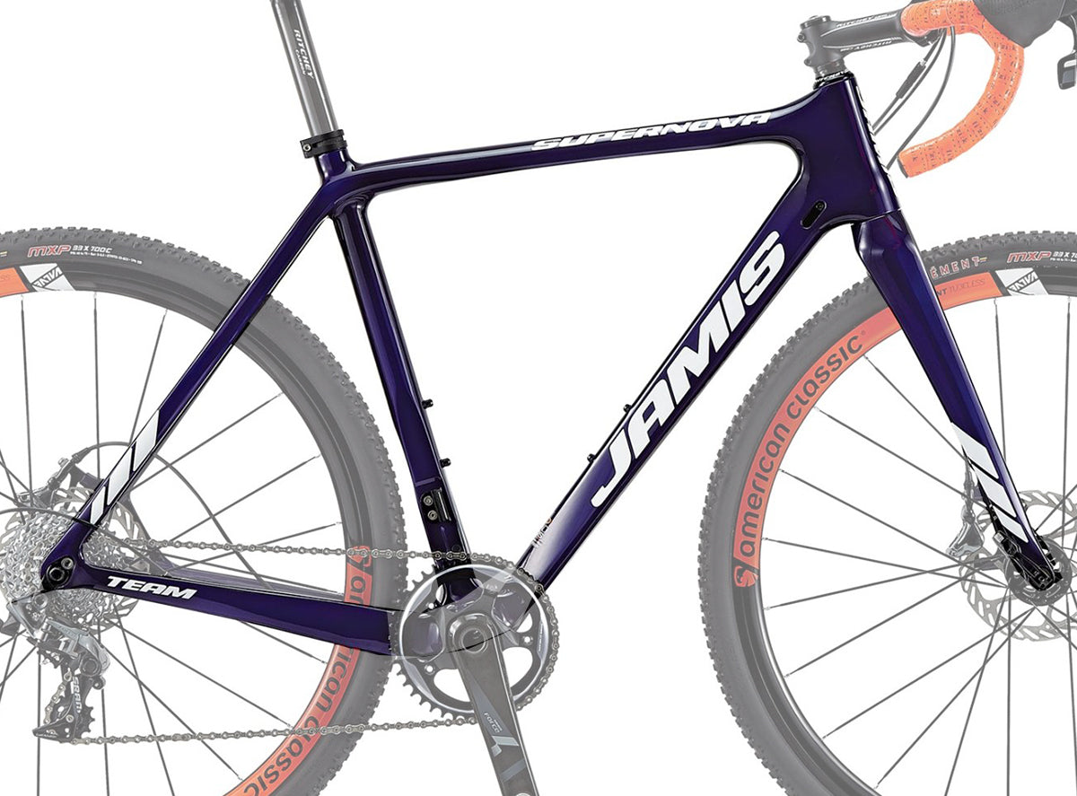 Jamis Supernova Team 700c Cyclocross Frameset - Twilight Twilight 56cm (22")