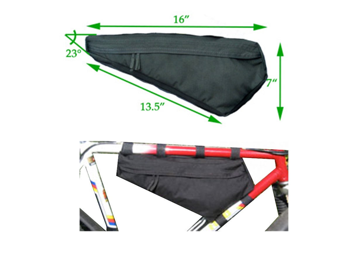 Jandd Mountaineering Frame Pack Universal 23 Deg Black - Black Black Universal 23 Deg