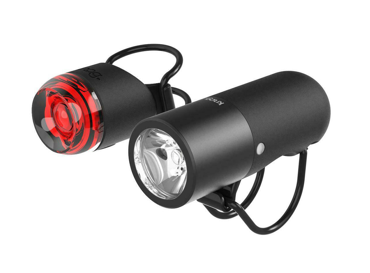 Knog Plugger Twin Pack - Black Black Set
