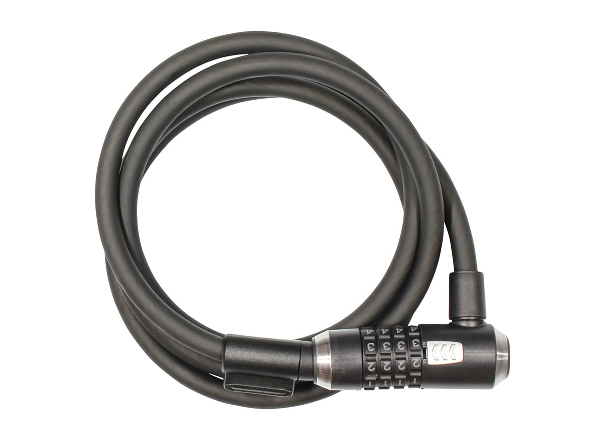 Kryptonite KryptoFlex 815 Cable Lock - Dark Gray Dark Gray 5' x 8mm