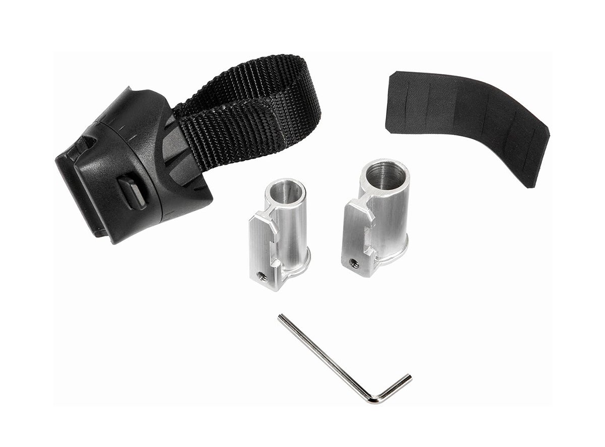 Kryptonite Transit FlexFrame U-Lock Bracket - Black Black