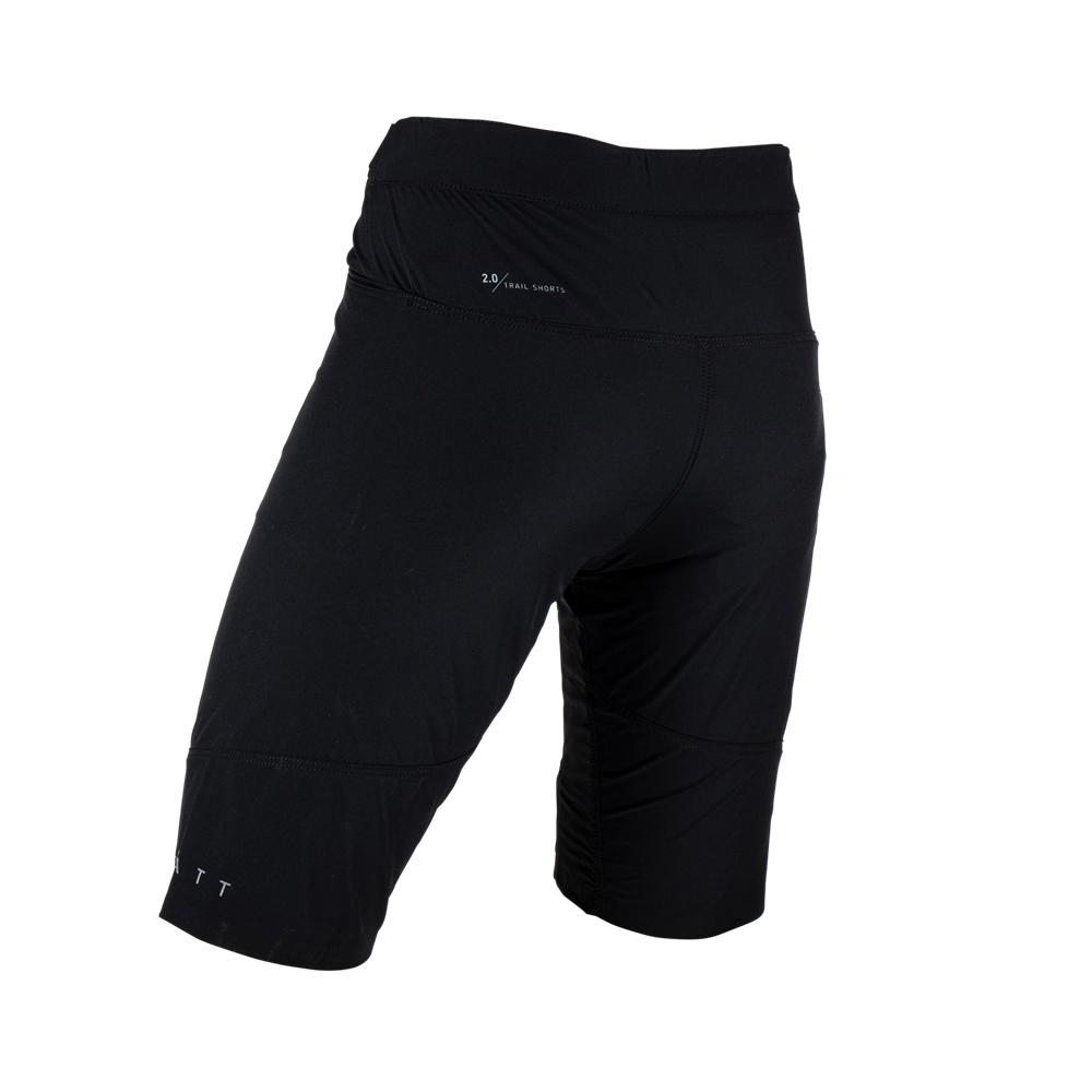 Leatt Trail 2.0 MTB Short - Black - 2025