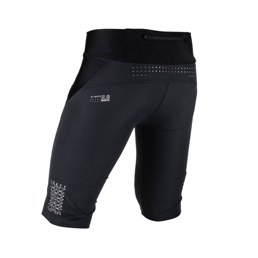 Leatt AllMtn 2.0 MTB Short - Womens - Black - 2023